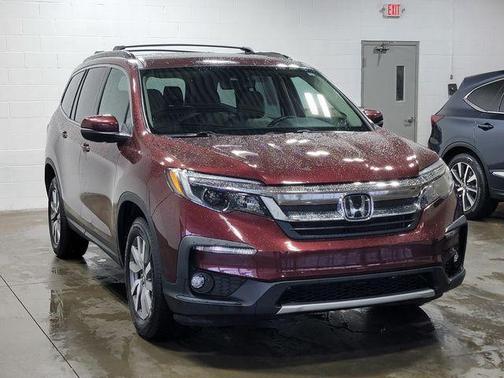 Deep Scarlet Pearl 2019 Honda Pilot EX-L