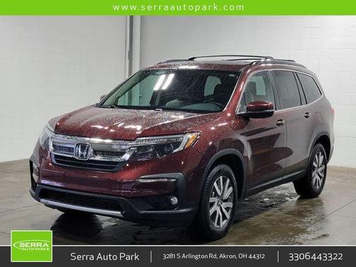 Deep Scarlet Pearl 2019 Honda Pilot EX-L