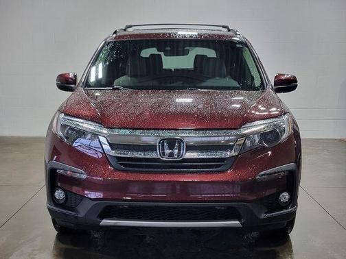 Deep Scarlet Pearl 2019 Honda Pilot EX-L