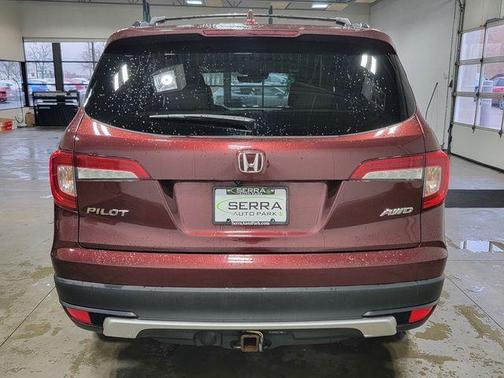 Deep Scarlet Pearl 2019 Honda Pilot EX-L