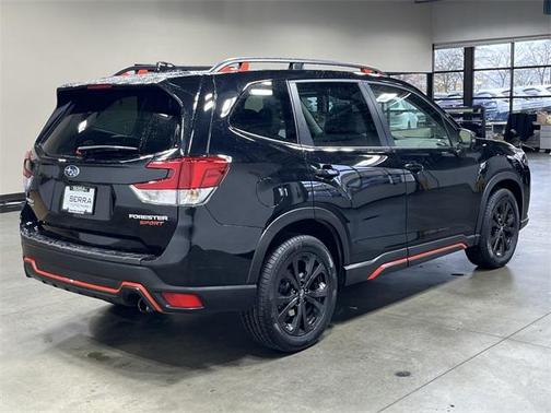 2022 Subaru Forester Sport