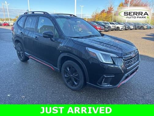 2022 Subaru Forester Sport