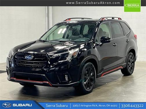 2022 Subaru Forester Sport