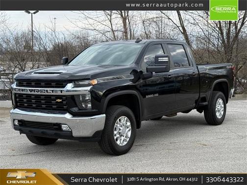 2020 Chevrolet Silverado 3500 LT