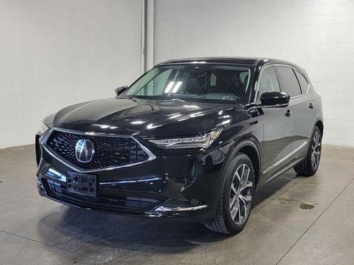 Majestic Black Pearl 2023 Acura MDX Technology