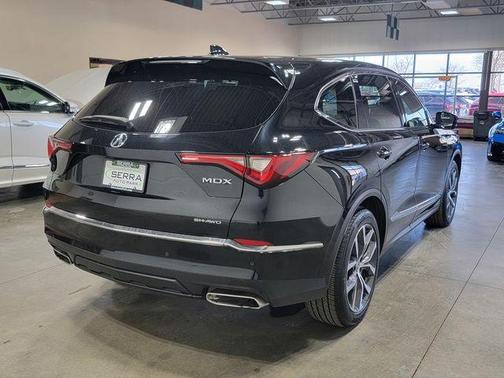 Majestic Black Pearl 2023 Acura MDX Technology