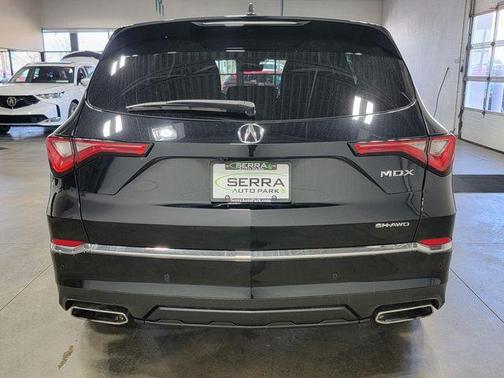 Majestic Black Pearl 2023 Acura MDX Technology