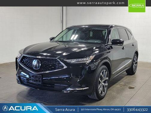 Majestic Black Pearl 2023 Acura MDX Technology