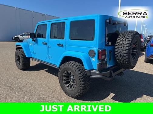 2017 Jeep Wrangler Unlimited Sahara