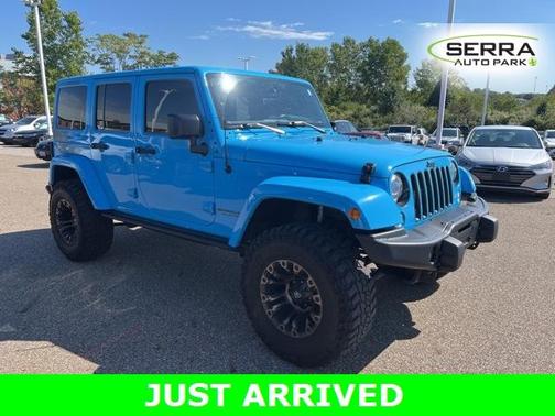 2017 Jeep Wrangler Unlimited Sahara