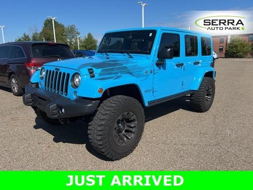 2017 Jeep Wrangler Unlimited Sahara