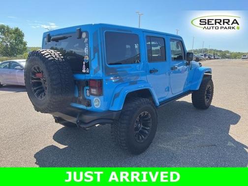 2017 Jeep Wrangler Unlimited Sahara