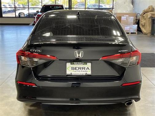 2022 Honda Civic Sport