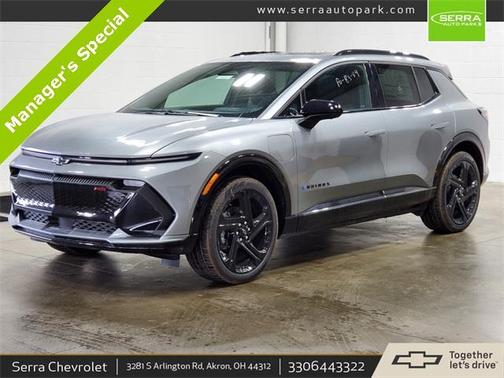 2025 Chevrolet Equinox EV RS