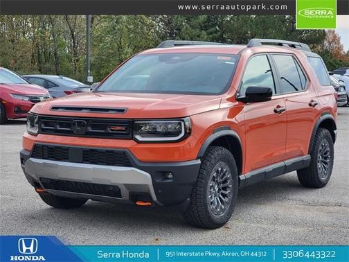 2026 Honda Passport TrailSport