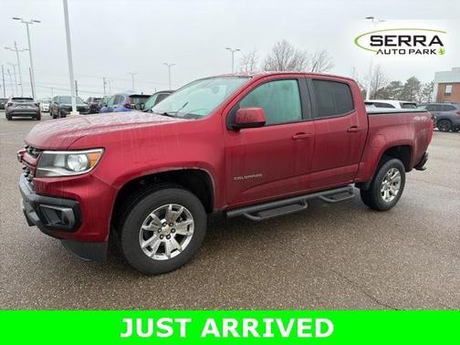 2021 Chevrolet Colorado LT