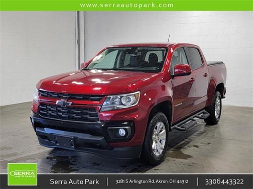2021 Chevrolet Colorado LT