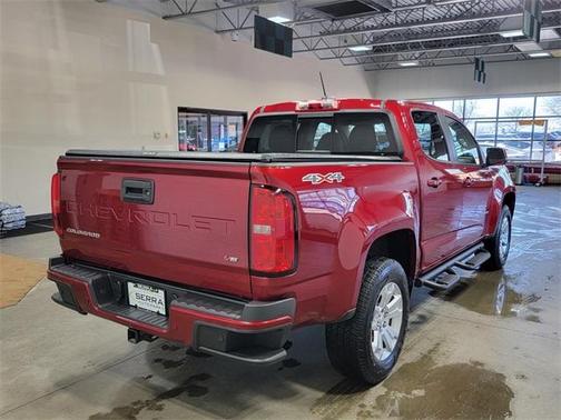 2021 Chevrolet Colorado LT