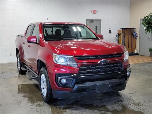 2021 Chevrolet Colorado LT