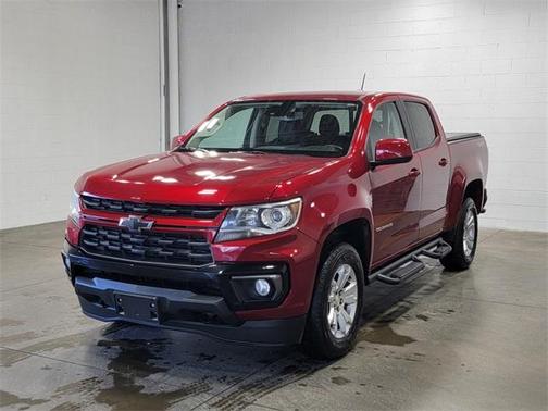 2021 Chevrolet Colorado LT