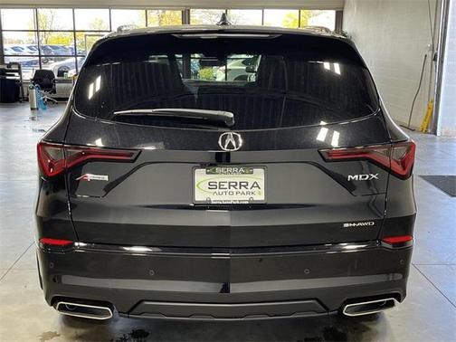 2026 Acura MDX A-Spec Advance Package