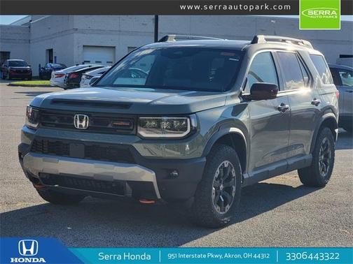 2026 Honda Passport TrailSport Elite