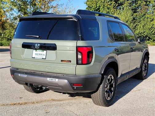 2026 Honda Passport TrailSport Elite