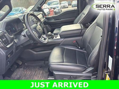 Blue Metallic 2025 Ford F-150 Lariat