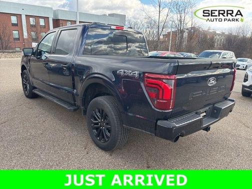 Blue Metallic 2025 Ford F-150 Lariat