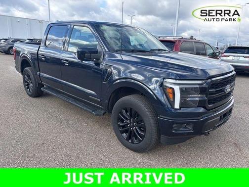 Blue Metallic 2025 Ford F-150 Lariat
