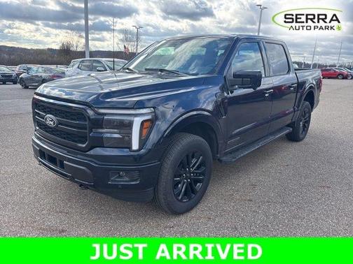 Blue Metallic 2025 Ford F-150 Lariat