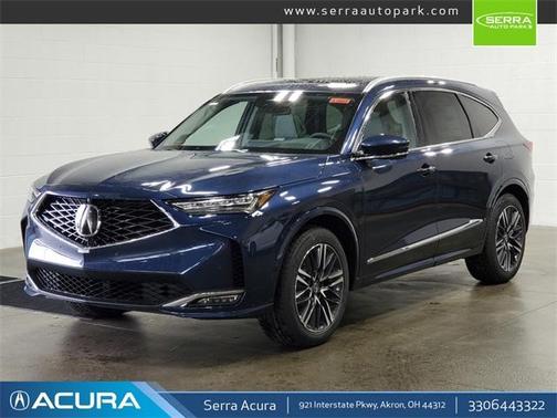 2026 Acura MDX Advance Package
