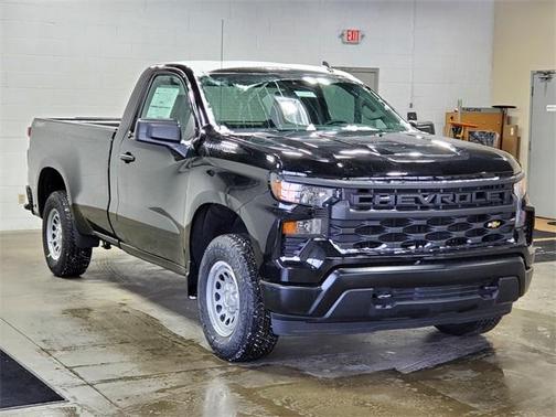 2025 Chevrolet Silverado 1500 WT