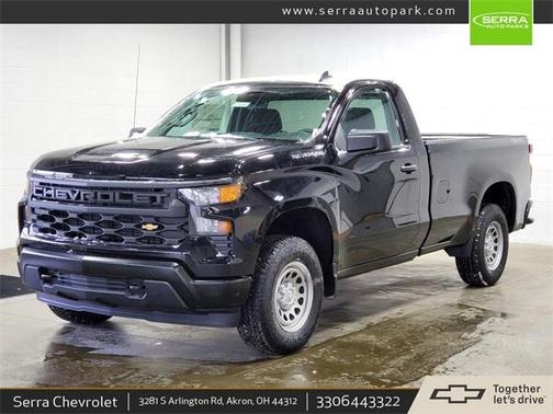 2025 Chevrolet Silverado 1500 WT