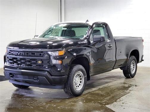 2025 Chevrolet Silverado 1500 WT