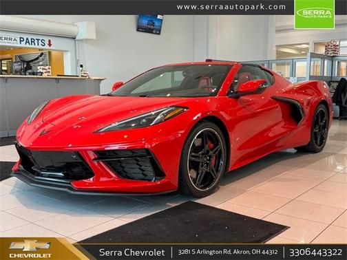 2022 Chevrolet Corvette Stingray w/2LT