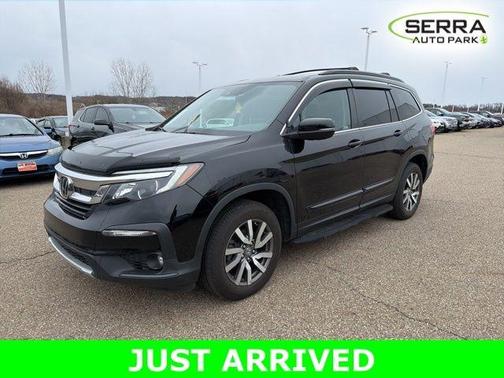 Crystal Black Pearl 2022 Honda Pilot EX-L