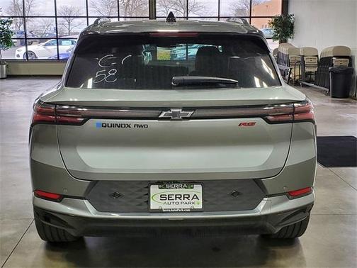 2025 Chevrolet Equinox EV RS