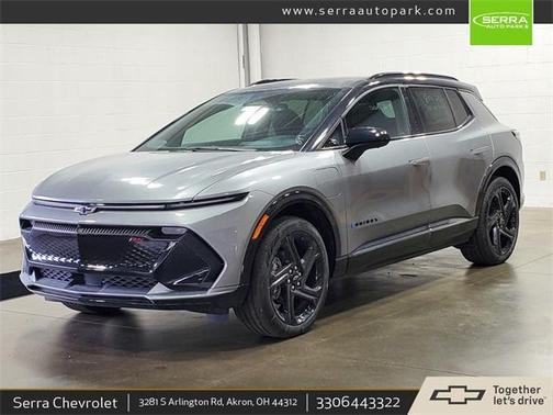 2025 Chevrolet Equinox EV RS
