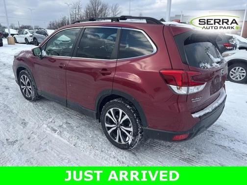 2021 Subaru Forester Limited