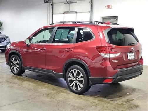 2021 Subaru Forester Limited