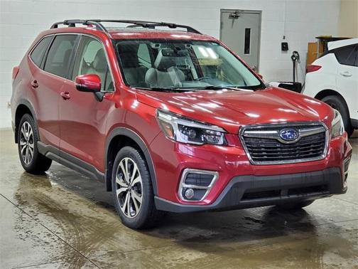 2021 Subaru Forester Limited