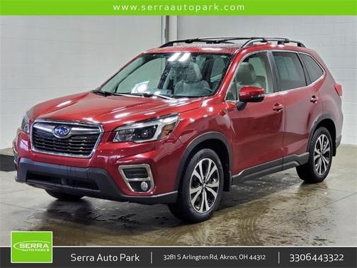 2021 Subaru Forester Limited