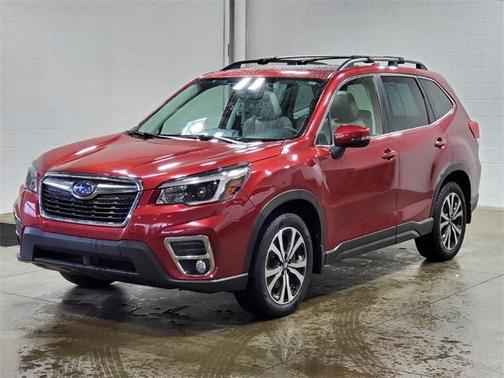 2021 Subaru Forester Limited