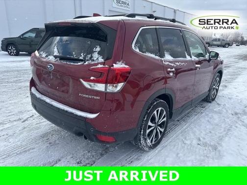 2021 Subaru Forester Limited