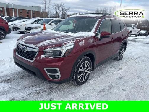 2021 Subaru Forester Limited
