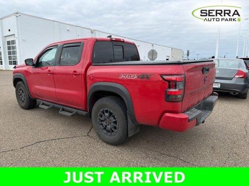 Red Alert 2022 Nissan Frontier PRO-4X