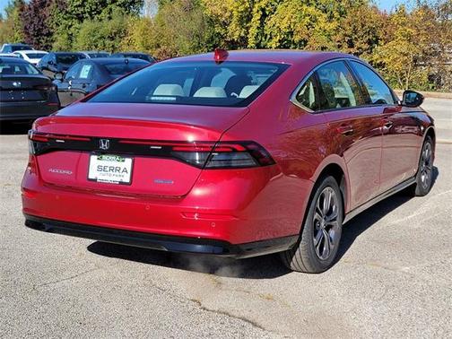 2025 Honda Accord Hybrid EX-L