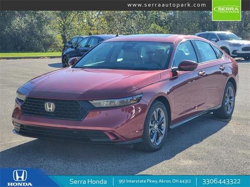 2025 Honda Accord Hybrid EX-L