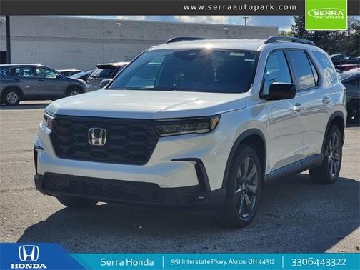 2025 Honda Pilot Sport